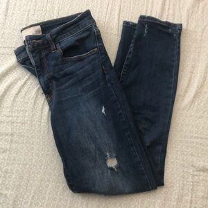 Cali high rise skinny jeans